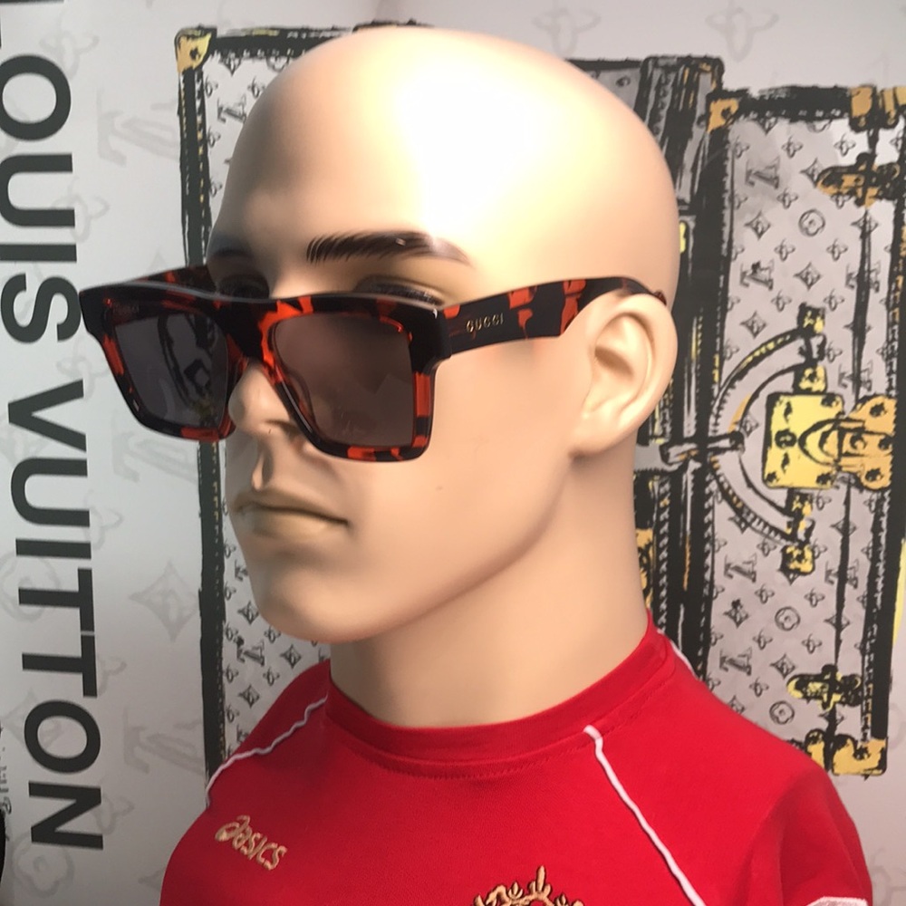 ✨ Brand New Gucci GG0962S 012 Sunglasses – Black with Grey Lenses ✨